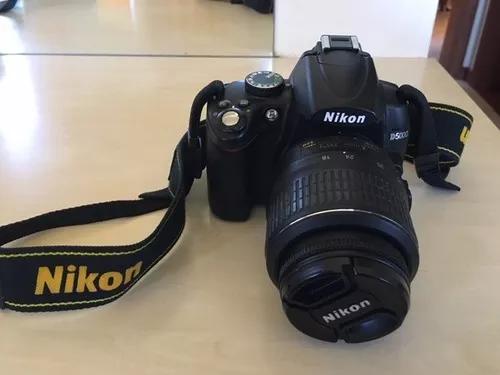 Câmera Nikon D5000 - Lente 18-55