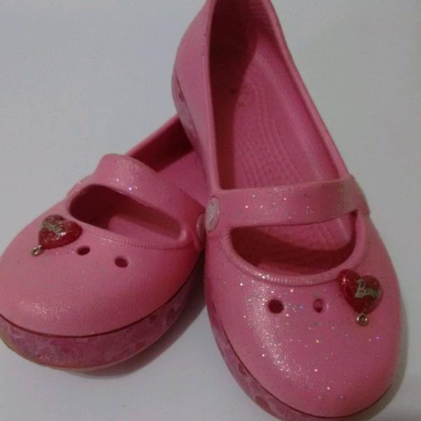 Crocs Barbie infantil