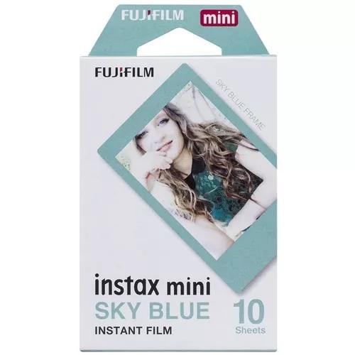 Filme Fujifilm Instax Mini Blue 10 Unidades