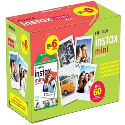Filme Instax Mini Com 60 Fotos - Fujifilm