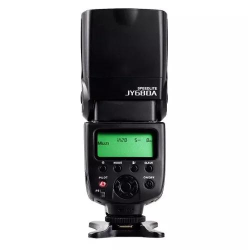 Flash Canon Speedlight Jy680a 6d 70d T6i T3 Oferta!