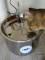 Fonte de água em inox para gatos 4 litros