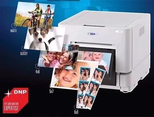 Impressora Fotográfica Profissional Dnp Rx1 10x15 15x20