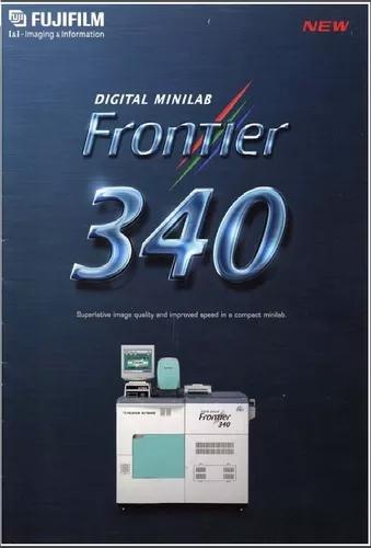 Impressora Minilab Digital 340 Frontier Fujifilm Química