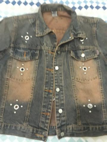 Jaqueta Jeans