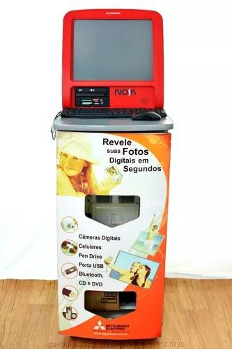 Kiosk Mitsubishi Completo Funcionando (leia Anúncio)