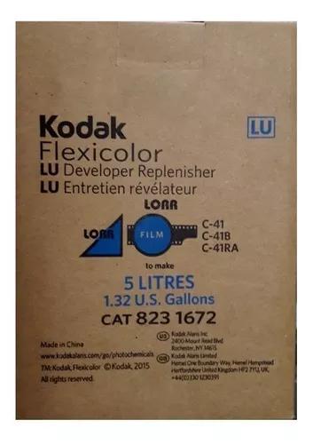 Kit 5l De Químicos Kodak C/ Starter Para Revelação De