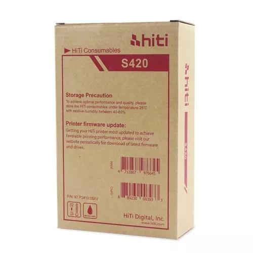 Kit De Impressão Hiti Para Impressora S420 (sa/eu)