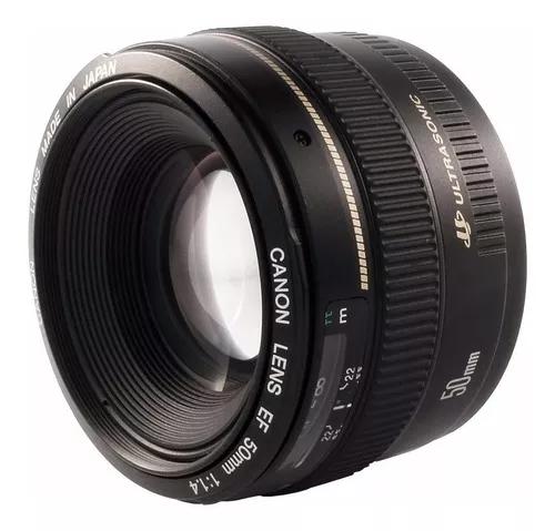Lente Canon Ef 50mm F/1.4 Usm Af Autofoco Ultrasonic 1.4
