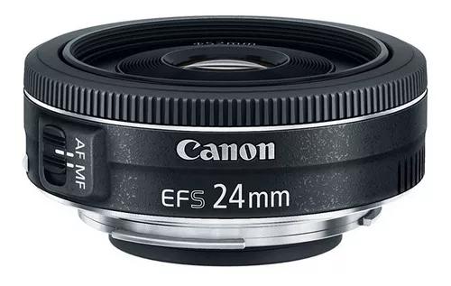 Lente Canon Ef-s 24mm F/2.8 Stm Garantia Canon Oficial Nf-e