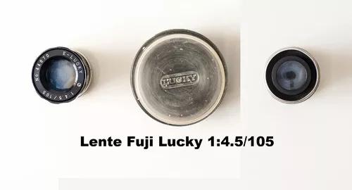 Lente Fuji Lucky 1:4.5/105 Para Ampliador De Fotografia