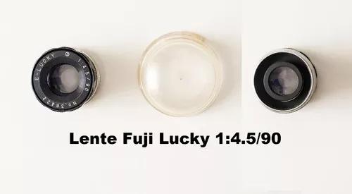 Lente Fuji Lucky 1:4.5/90 Para Ampliador De Fotografia