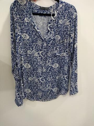 Lote de 10unid. Blusa Social Feminina