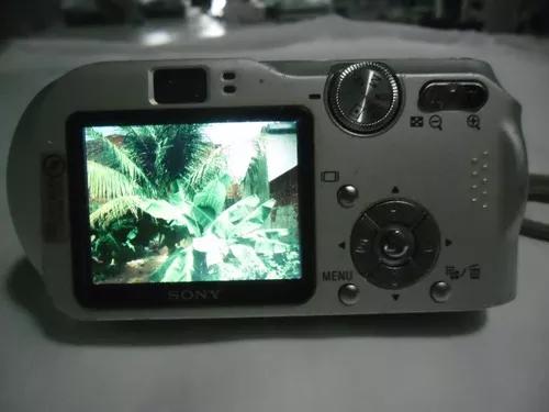 Maquina Fotográfica Sony Cyber-shot 7.2 Mp