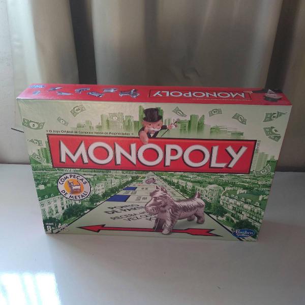 Monopoly - jogo de tabuleiro