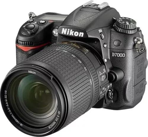 Nikon D7000 Com 18-105mm, 50mm 1.8 E Cartao De M