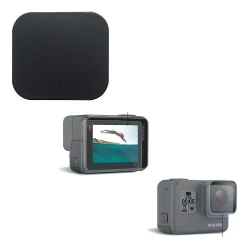 Película Para Gopro Hero 5 6 7 Go Pro Lcd + Lente