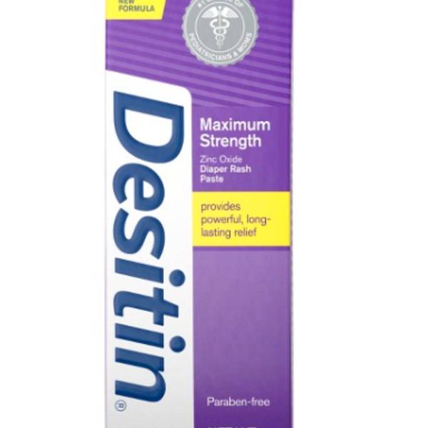 Pomada Desitin Roxa Tubo 113g Bisnaga Maximum Strenght