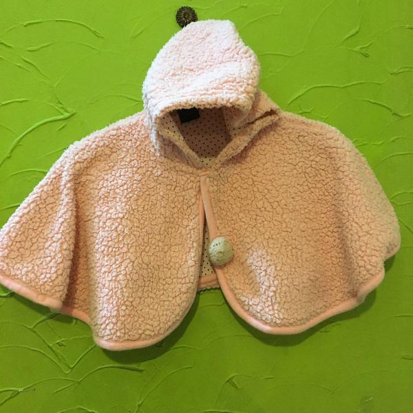 Poncho em Fleece- Soft