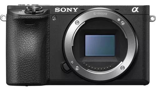 Sony A6500 Camera Alpha 4k 24.2mp (corpo) Pronta Entrega!