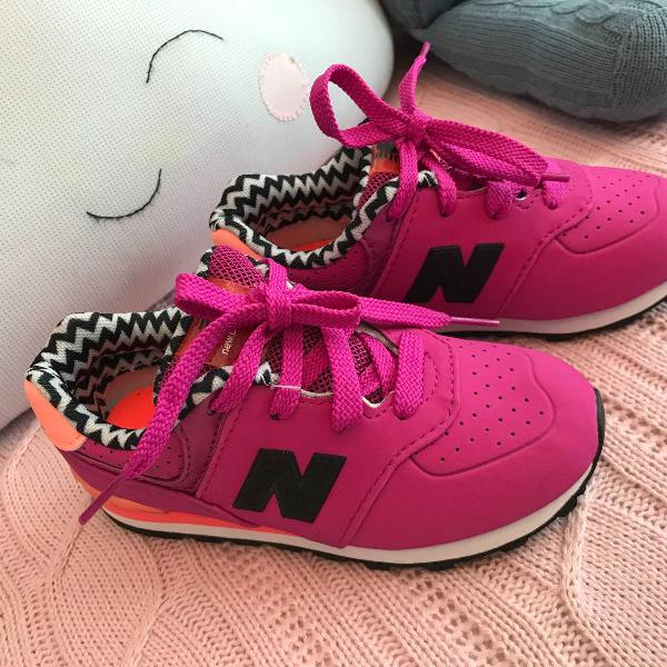 Tênis Rosa New Balance