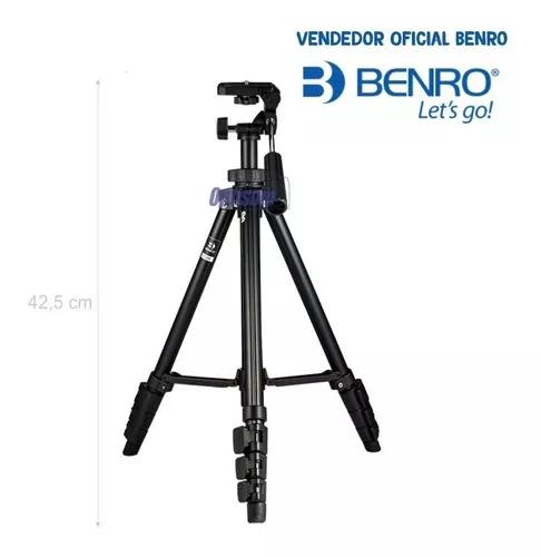 Tripé Benrot560 Para Smartphone E Câmeras Compactas