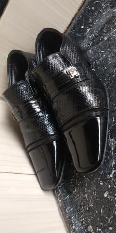 Vendo Sapato de Couro JP original, Comprado por 250 $ Na
