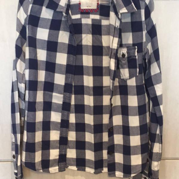 abercrombie camisa kids feminina