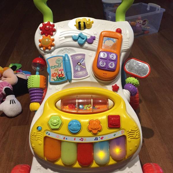 andador fisher price