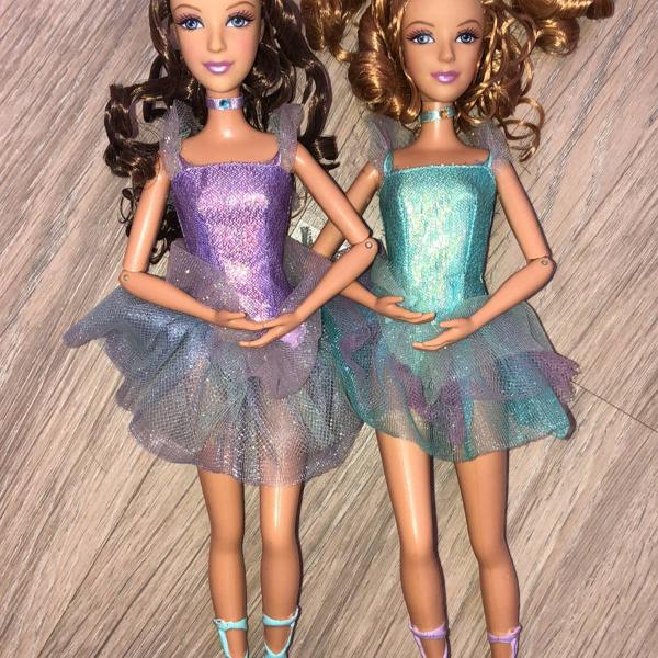 barbie princesas bailarinas