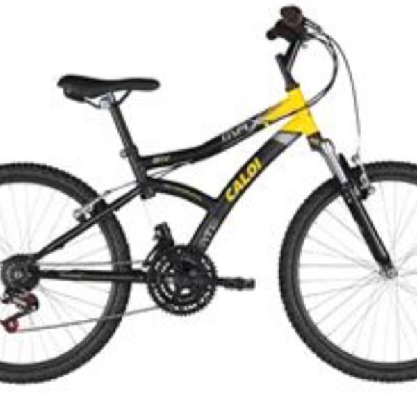 bicicleta caloi max front