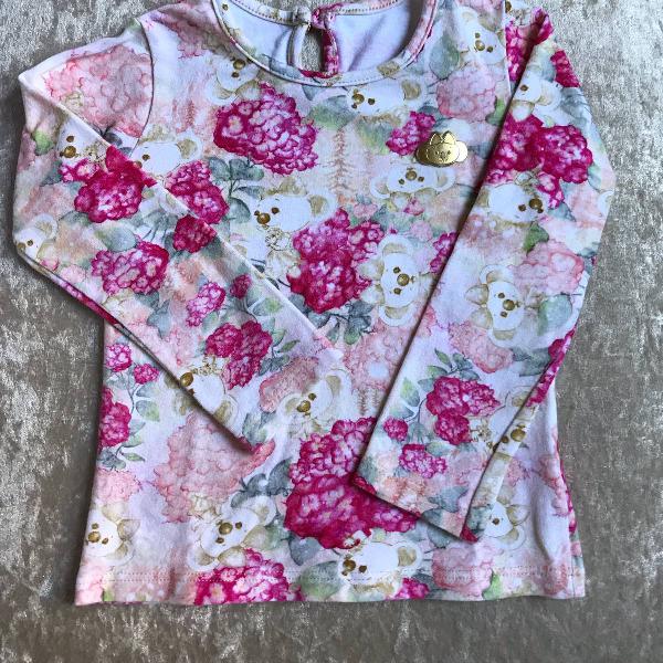 blusinha infantil flórida lilica ripilica