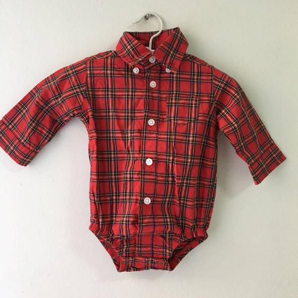 body camisa carters