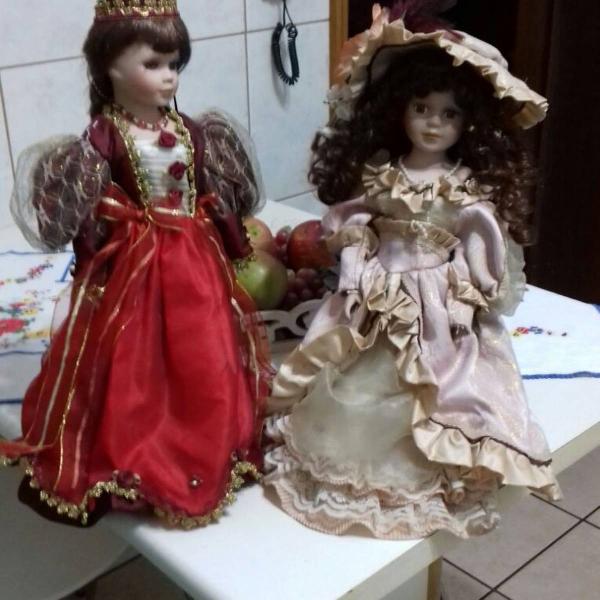 bonecas de porcelanas
