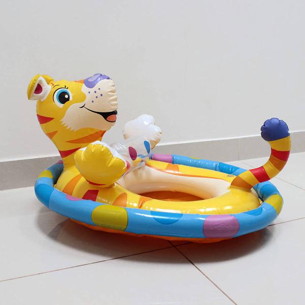 bote inflável tigre - intex