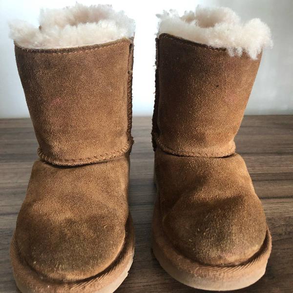 botinha ugg infantil