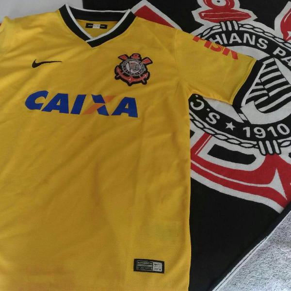 camisa e toalha oficial do Corinthians - nike