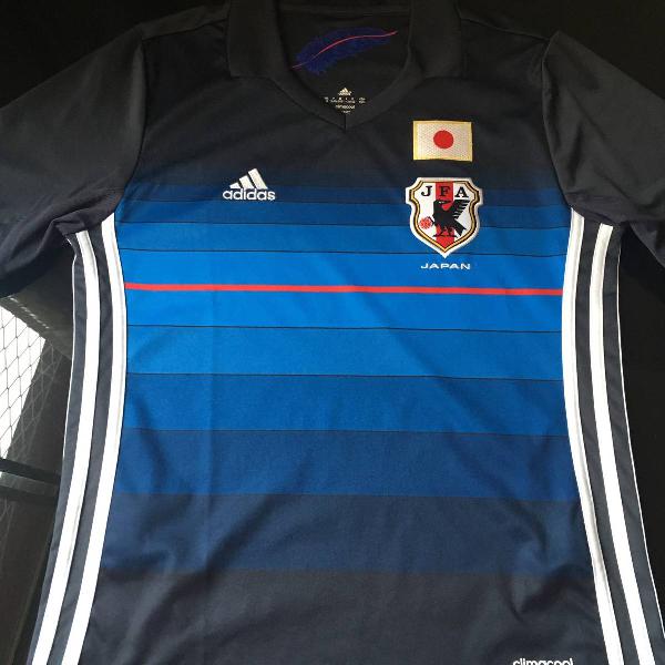 camisa futebol infantil seleção japão adidas