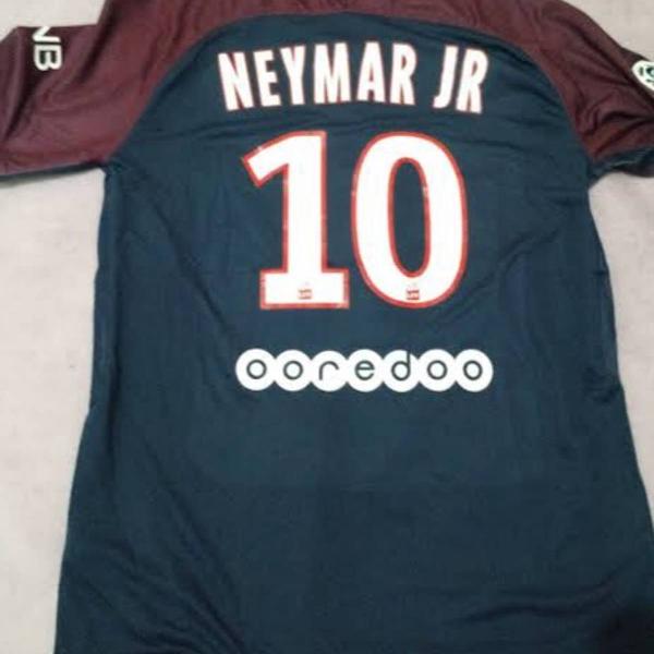 camisa nike oficial paris saint german neymar jr. tamanho gg
