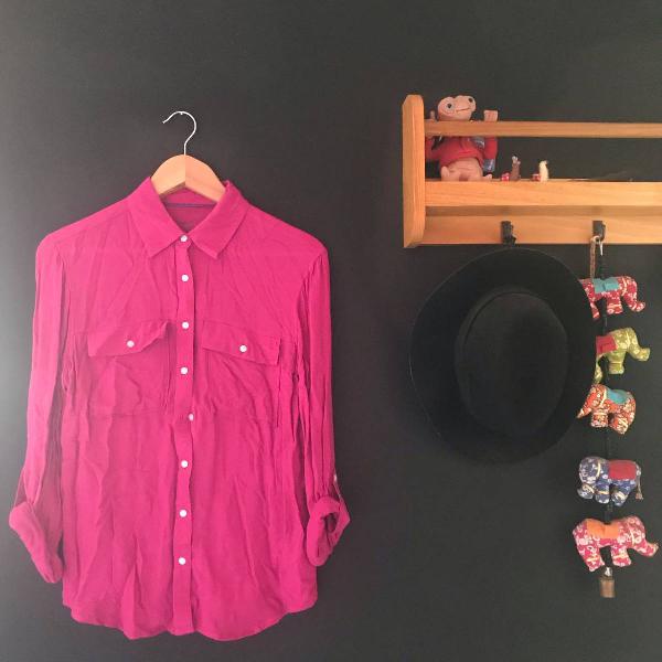 camisa pink mood