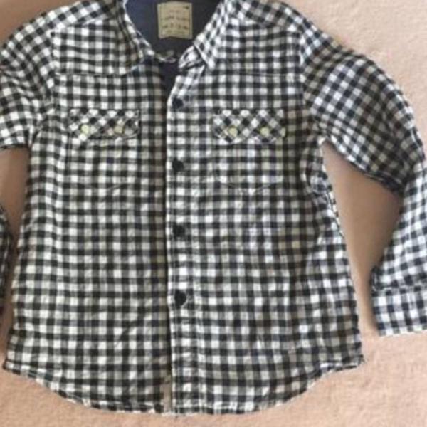 camisa zara