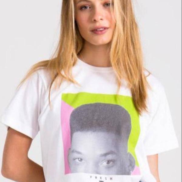 camiseta baw clothing fresh prince