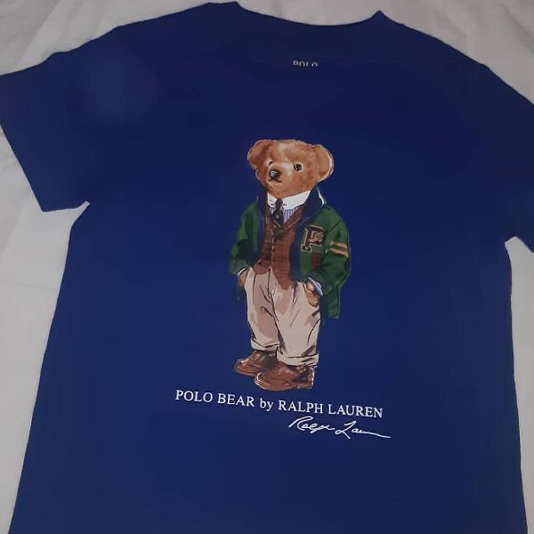 camiseta da ralph lauren bear