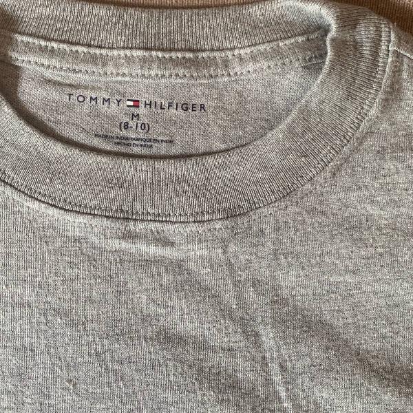 camiseta infantil , tommy hilfiger