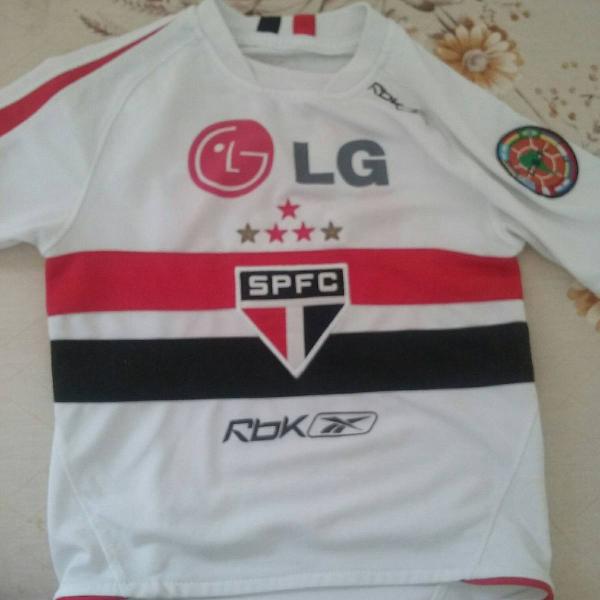 camiseta oficial são paulo