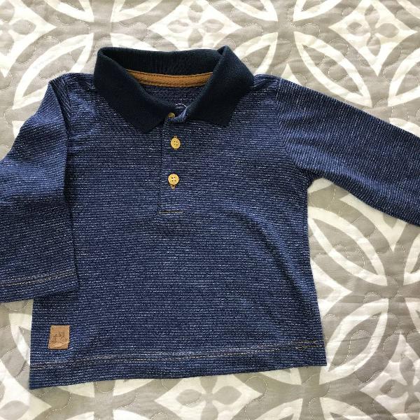 camiseta polo teddy boom