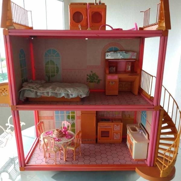 Casinha da barbie antiga