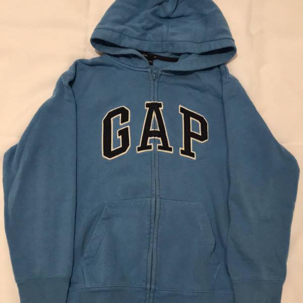 casaco azul gap