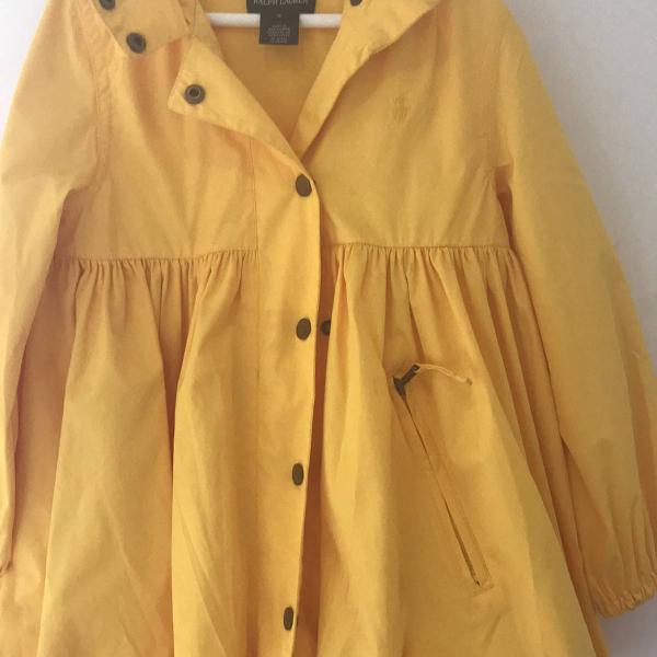 casaco de chuva ralph lauren