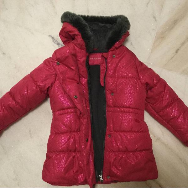 casaco infantil para frio intenso